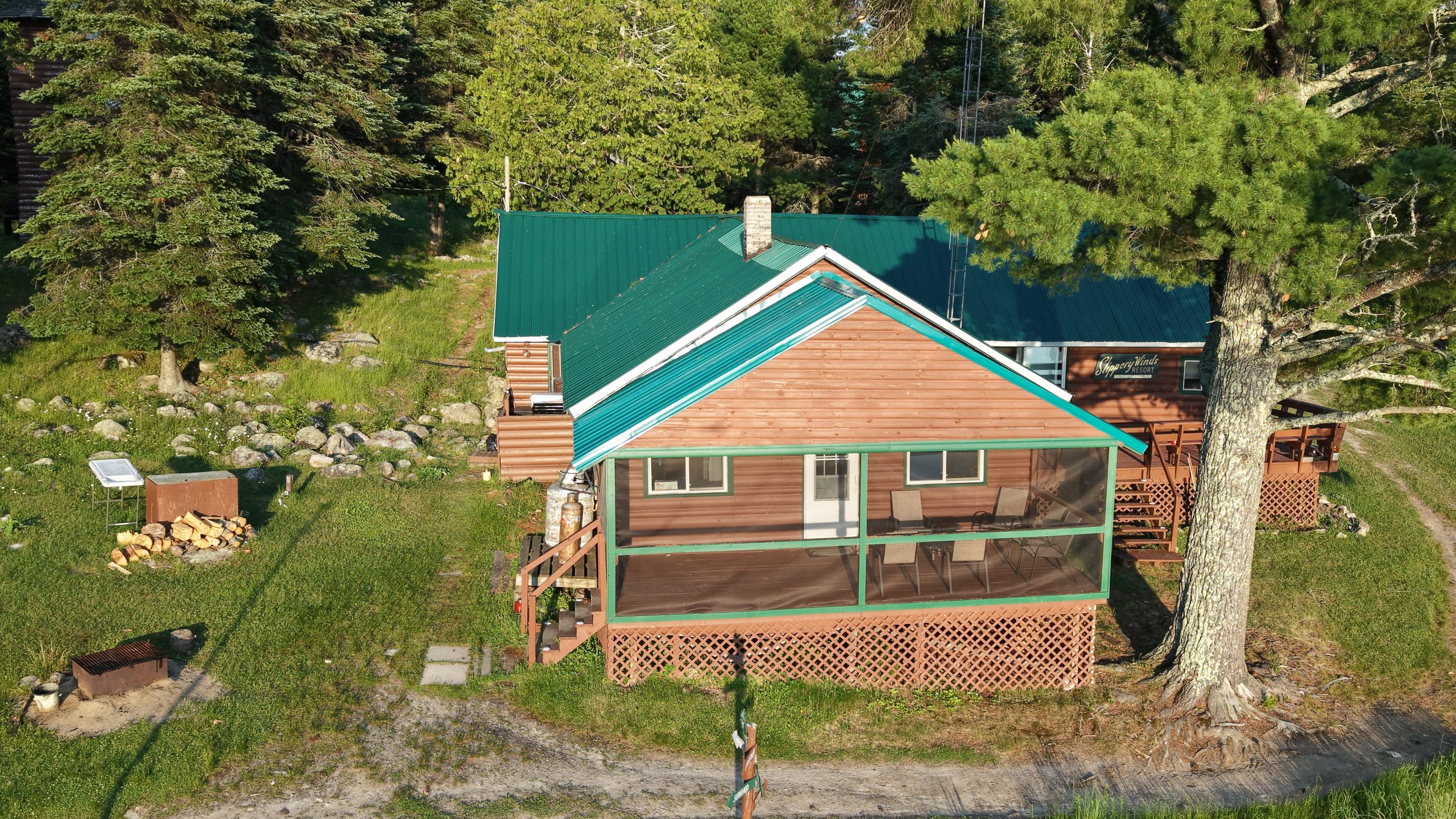 Slippery Winds main Lodge