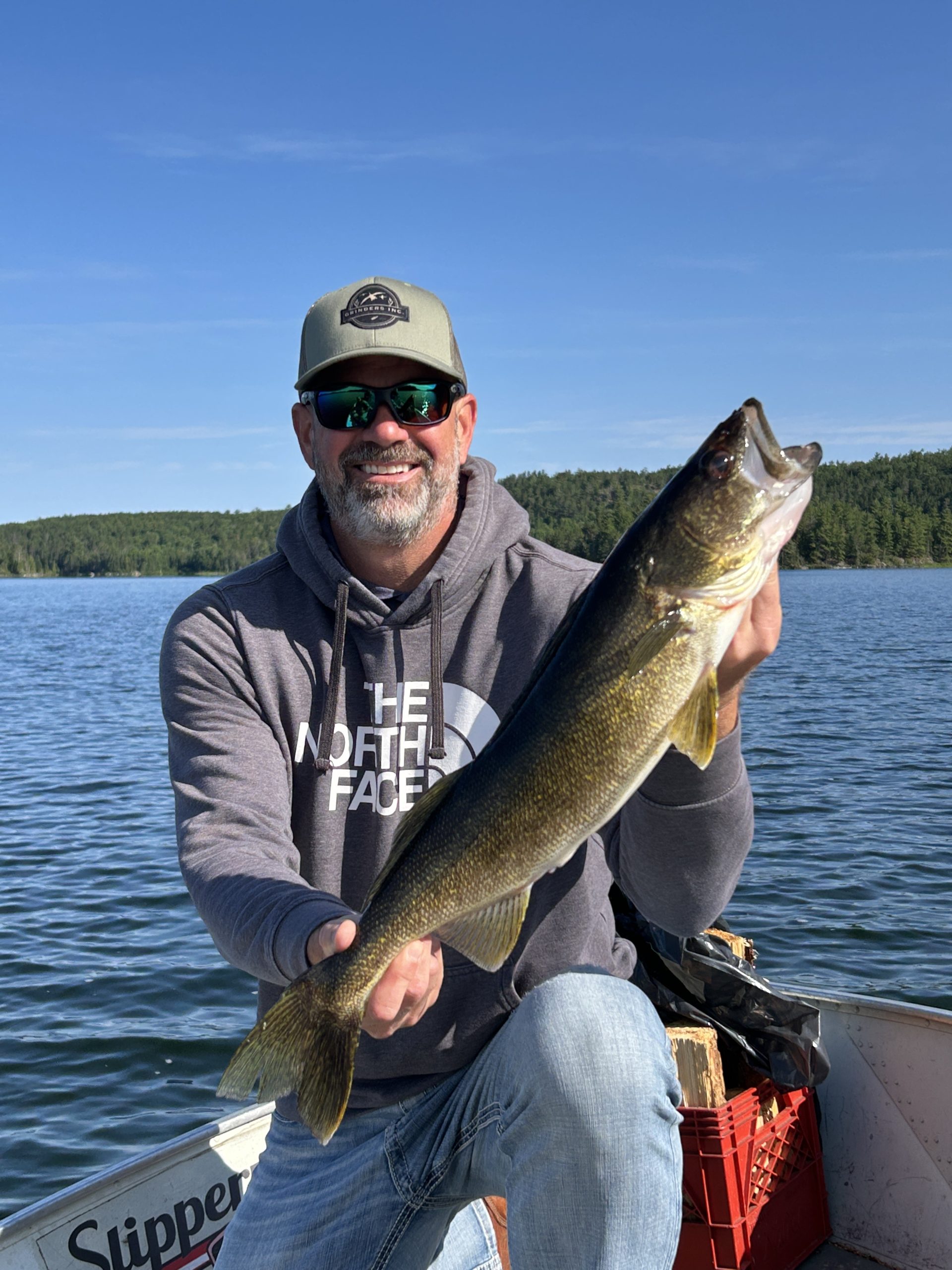 Guest with a nice walleye