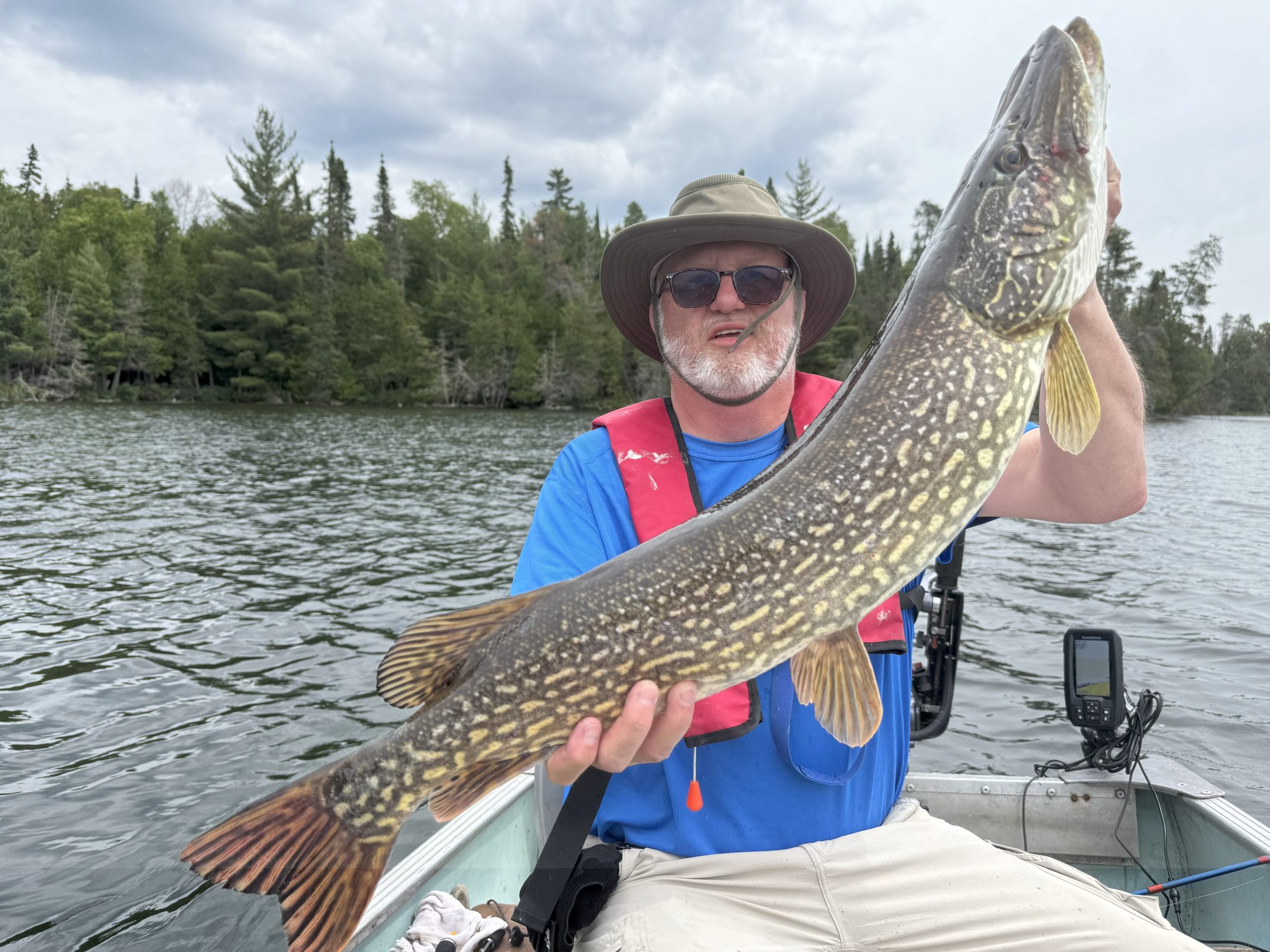 Matt Rueger trophy pike